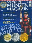 Deutsches Münzen Magazin Ausgabe 2/2012
